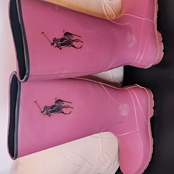 Polo Ralph Lauren Shoes Cute Rain Boots Poshmark